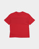 EA7 Emporio Armani Kids' P28 T-Shirt Racing Red