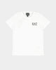 Emporio Armani Kid's Small Logo T-Shirt White