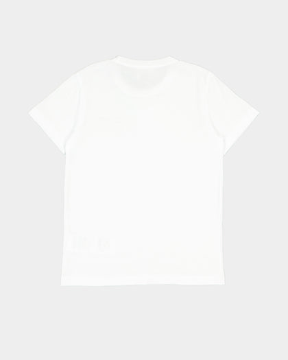 Emporio Armani Kid's Small Logo T-Shirt White