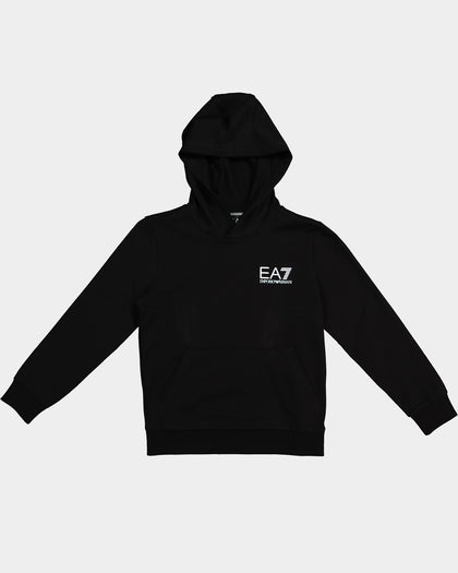EA7 Emporio Armani Kids' Hoodie Black