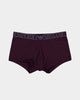 Emporio Armani Cotton Trunks Plum