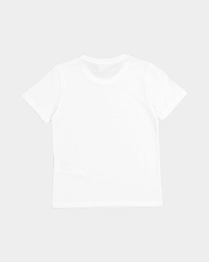 EA7 Emporio Armani Kids' P28 T-Shirt White