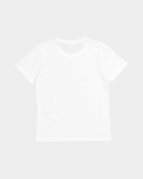 EA7 Emporio Armani Kids' P28 T-Shirt White