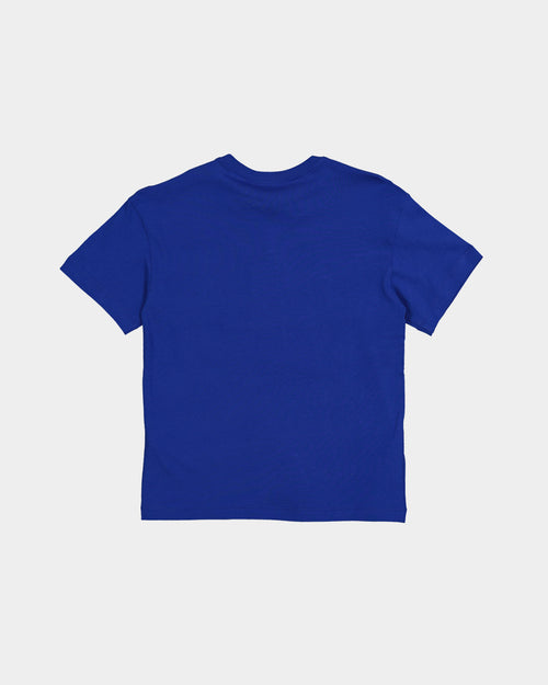 EA7 Emporio Armani Kids' P28 T-Shirt Royal Blue