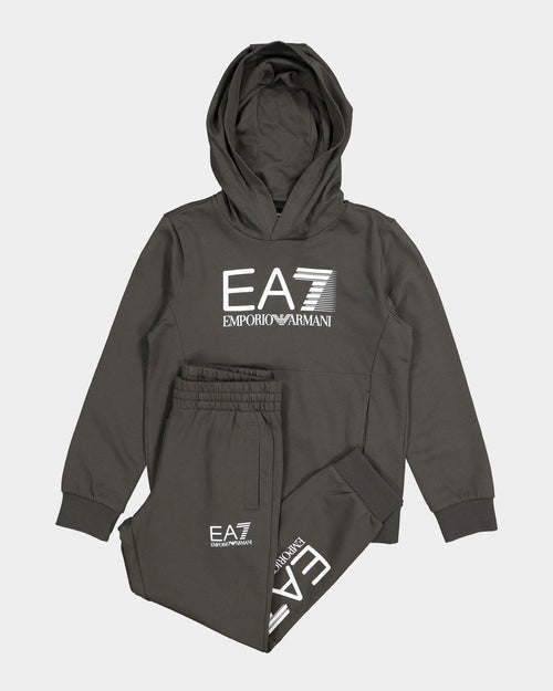 EA7 Emporio Armani Kids' N99 Track Suit Black