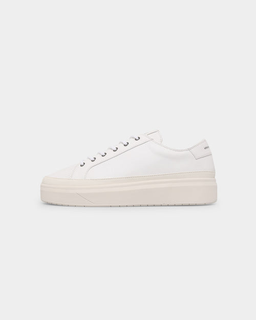 Armani Exchange Milano Shoes White