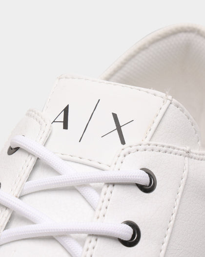 Armani Exchange Milano Shoes White