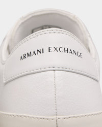 Armani Exchange Milano Shoes White
