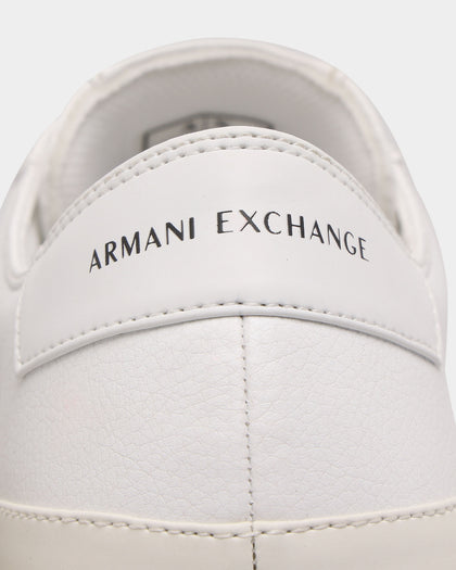 Armani Exchange Milano Shoes White