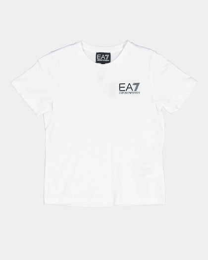EA7 Emporio Armani Kids' T-Shirt White