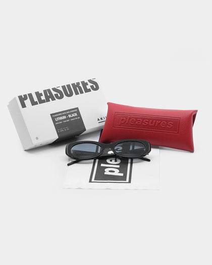 Akila Unisex Pleasures x Akila Lithium Sunglasses Black/Black