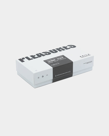 Akila Unisex Pleasures x Akila Lithium Sunglasses Black/Black