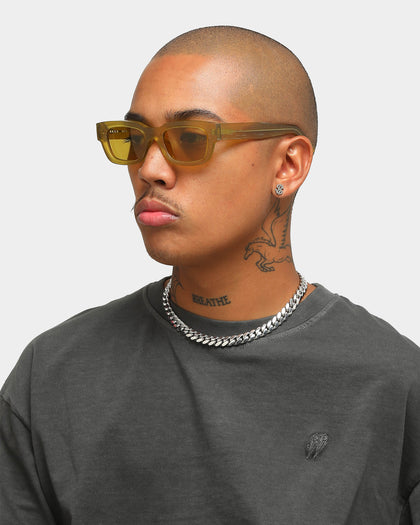 Akila Men's Zed Sunglasses Yellow