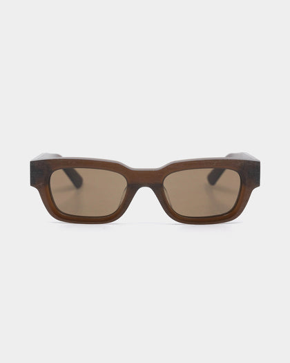 Akila Men's Zed Sunglasses Brown Smoke