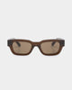 Akila Men's Zed Sunglasses Brown Smoke