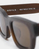 Akila Men's Zed Sunglasses Brown Smoke