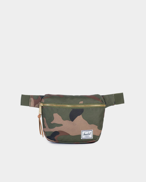 HERSCHEL BAG CO FIFTEEN HIP PACK Woodland Camo