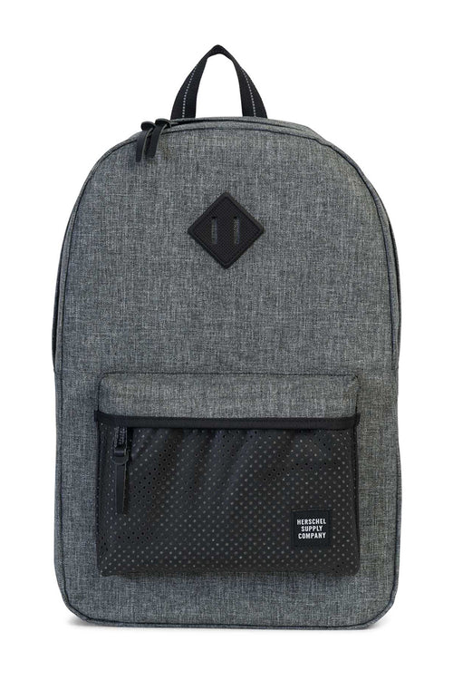 Herschel Supply Co Heritage Crosshatch Charcoal/Black