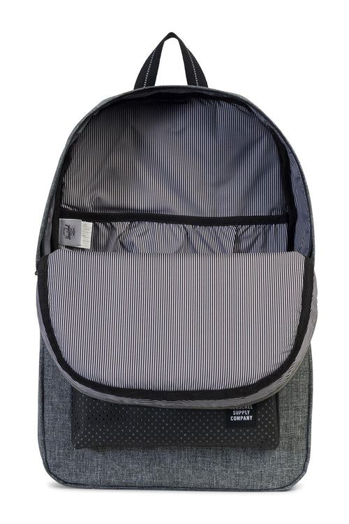 Herschel Supply Co Heritage Crosshatch Charcoal/Black