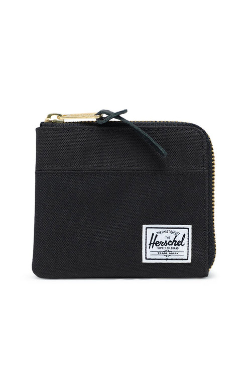 HERSCHEL BAG CO JOHNNY RFID WALLET Black