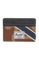 HERSCHEL BAG CO CHARLIE RFID WALLET Camo/Dark Denim