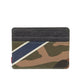 HERSCHEL BAG CO CHARLIE RFID WALLET Camo/Dark Denim
