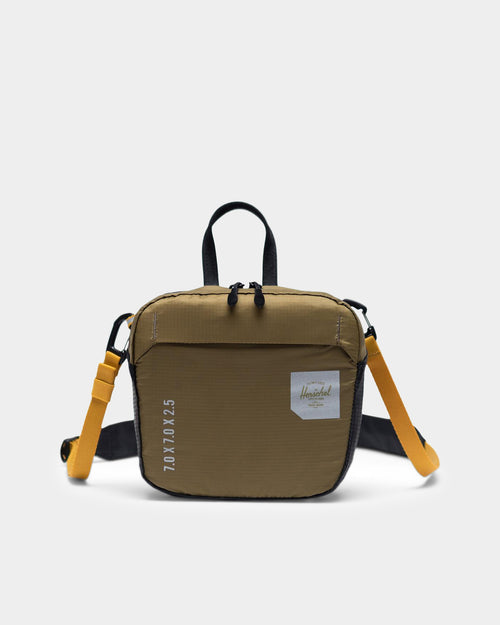Herschel Bag Co Ultralight Crossbody Khaki/Yellow/Black
