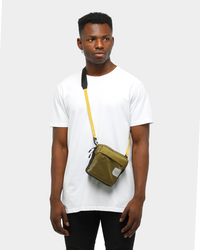 Herschel Bag Co Ultralight Crossbody Khaki/Yellow/Black