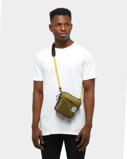 Herschel Bag Co Ultralight Crossbody Khaki/Yellow/Black