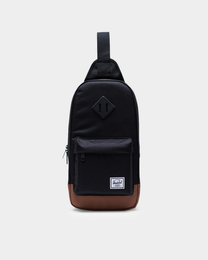 Herschel Bag Co Heritage Shoulder Bag Black