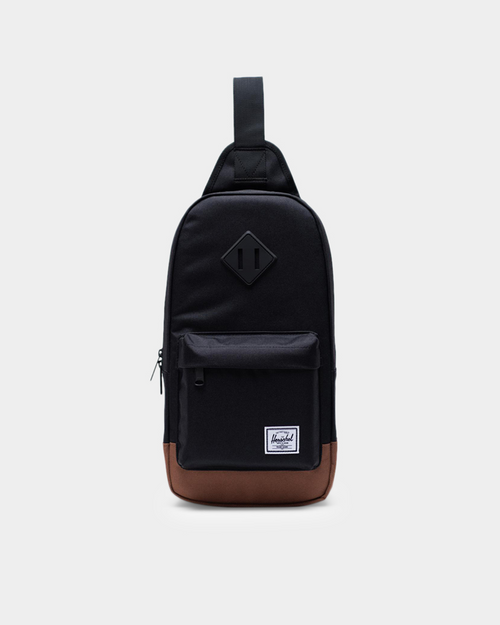 Herschel Bag Co Heritage Shoulder Bag Black