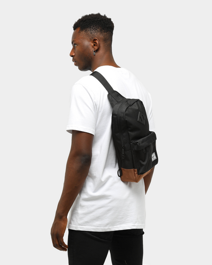 Herschel Bag Co Heritage Shoulder Bag Black