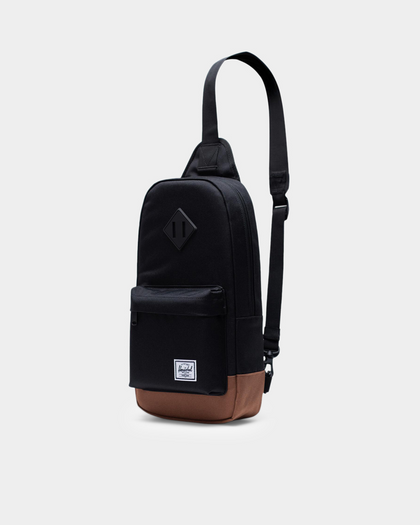 Herschel Bag Co Heritage Shoulder Bag Black