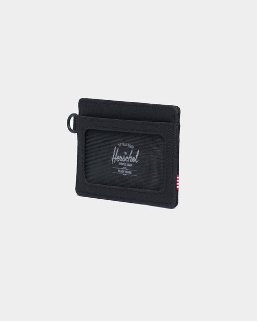 Herschel Bag Co. Men's Charlie ID RFID Wallet Black
