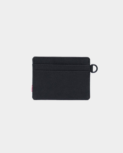 Herschel Bag Co. Men's Charlie ID RFID Wallet Black