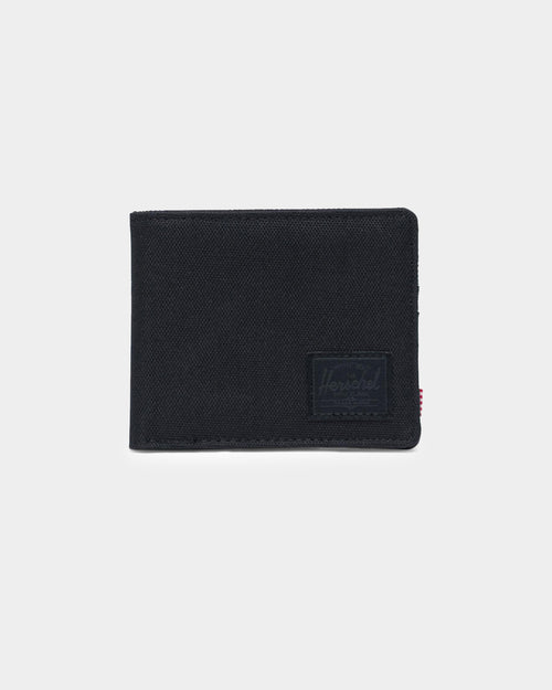 Herschel Bag Co Roy RFID Wallet Black/Black