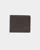 Herschel Bag Co Hank Leather RFID Wallet Brown