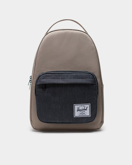 Herschel Bag Co Miller Backpack Timberwolf/Black Denim