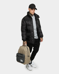 Herschel Bag Co Miller Backpack Timberwolf/Black Denim