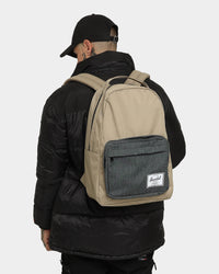 Herschel Bag Co Miller Backpack Timberwolf/Black Denim