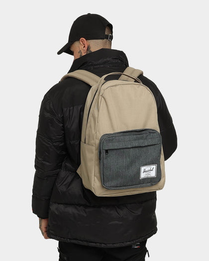 Herschel Bag Co Miller Backpack Timberwolf/Black Denim