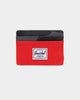 Herschel Bag Co Charlie RFID Card-Holder Red/Camo