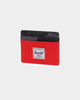 Herschel Bag Co Charlie RFID Card-Holder Red/Camo