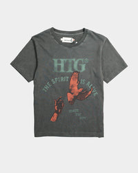 Honor The Gift Kids' Fall Alive T-Shirt Pigment Black