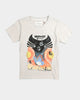 Honor The Gift Kids' Fall Higher Power T-Shirt Grey