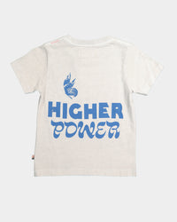 Honor The Gift Kids' Fall Higher Power T-Shirt Grey