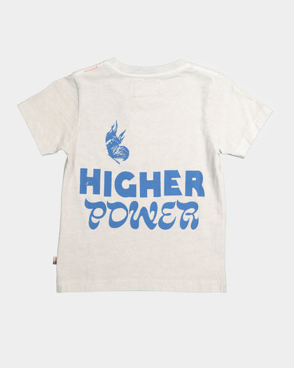 Honor The Gift Kids' Fall Higher Power T-Shirt Grey