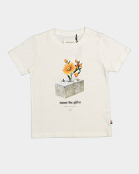 Honor The Gift Kids' Fall Inner City Love T-Shirt Bone