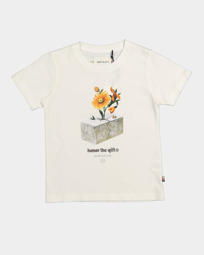 Honor The Gift Kids' Fall Inner City Love T-Shirt Bone
