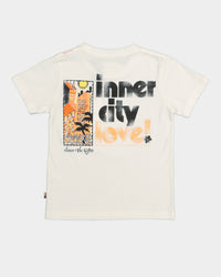 Honor The Gift Kids' Fall Inner City Love T-Shirt Bone